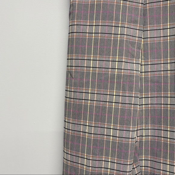 NWT | STRETCHY CHECKERED OFFICE PANTS - Picture 2 of 11